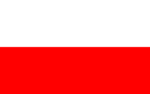 The ORP KRAKOW runs under the flag of Poland