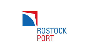 Rostock Port Logo